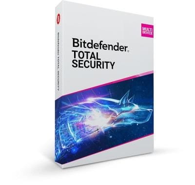 BITDEFENDER Total Security (10 stan.; 24 miesiące; Wersja cyfrowa; Domowa, Komercyjna)