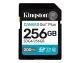 Kingston Karta pamięci SD 256GB Canvas Go Plus 200/160 MB/s C10 U3 V30
