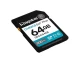 Kingston Karta SD 64GB Canvas Go Plus 200/100 MB/s C10 U3 V30