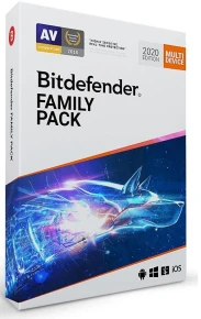 BITDEFENDER Family Pack (Nieograniczona; 24 miesiące; Wersja cyfrowa; Domowa)