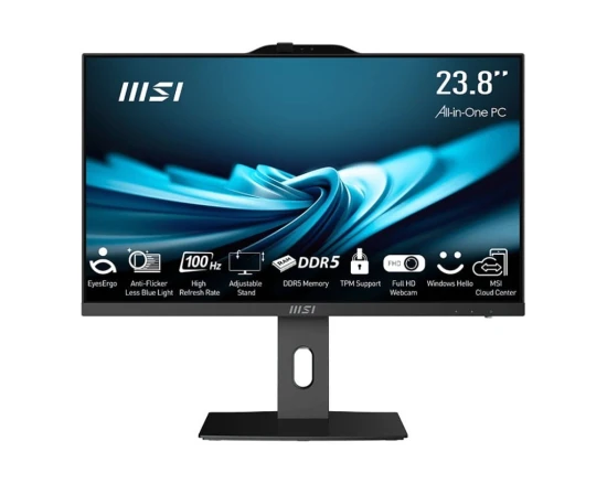 MSI Komputer All - in - One PRO AP242P 14M-813EU  WIN11PRO/IC7-14700/16GB/1T/UMA/23.8''