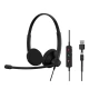 EPOS Słuchawki IMPACT 100 MS USB-C+A Stereo