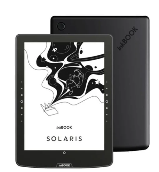 InkBOOK Czytnik Solaris Czarny