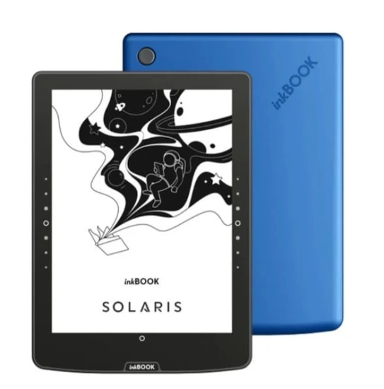 InkBOOK Czytnik Solaris Niebieski