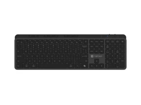 Natec Klawiatura MEDUSA Bluetooth + 2.4GHZ slim