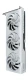 Palit Karta graficzna GeForce RTX 5070 WHITE OC 12GB GDDR7 192bit 3DP/HDMI