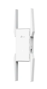 TP-LINK Wzmacniacz sygnału AX5400 Wall-Plate Wi-Fi 6 Extender 1× Gigabit RJ45 Port(Works as a downlink port in Extender mode,works as a uplink port in