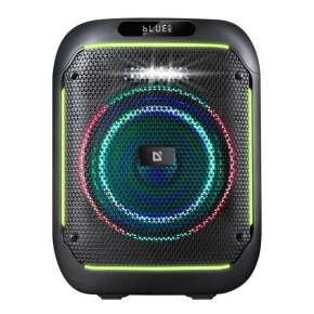 Defender Głośnik bluetooth BOOMER 65W czarny podświetlenie LED