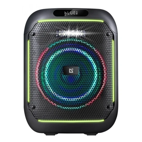 Defender Głośnik bluetooth BOOMER 65W czarny podświetlenie LED