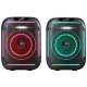 Defender Głośnik bluetooth BOOMER 65W czarny podświetlenie LED