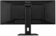 IIYAMA Monitor ProLite 34 cale XUB3493WQSU-B6 IPS,UWQHD,DP,2xHDMI,HAS,21:9,400cd,   120Hz,1000:1,1ms, USB HUBx4, 2x5W,