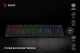Savio Klawiatura mechaniczna STYX Outemu Red Hot Swap RGB