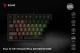 Savio Klawiatura mechaniczna STYX Outemu Red Hot Swap RGB