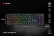 Savio Klawiatura mechaniczna STYX Outemu Red Hot Swap RGB
