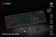 Savio Klawiatura mechaniczna STYX Outemu Red Hot Swap RGB