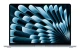 Apple MacBook Air 15,3"Retina 500nit M4 chip with 10-core CPU + 10-core GPU 24GB SSD512 2xTB4 BLKB 1Y Sky Blue (WYPRZEDAŻ)