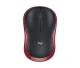 Logitech Mysz bezprzewodowa M185 czerwona 910-002237