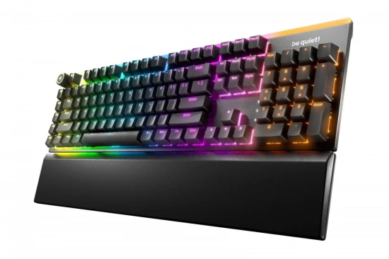 Be quiet! Klawiatura Light Mount Silent Tactile
