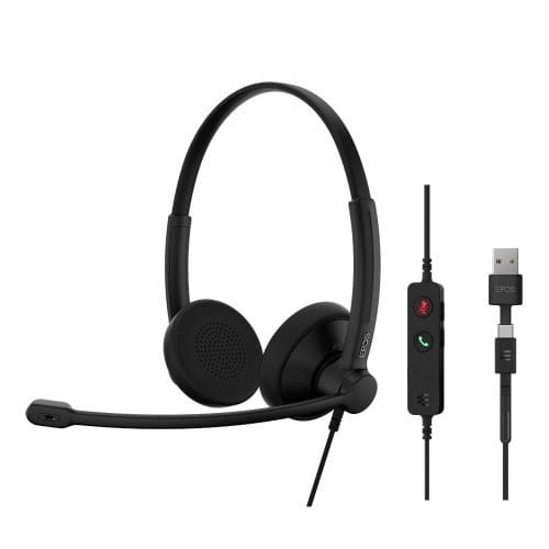 EPOS IMPACT 100 UC USB C+A