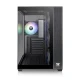 Thermaltake Obudowa - View 380 TG ARGB - Black