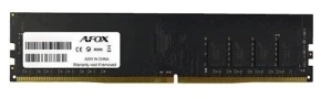 AFOX Pamięć PC - DDR4 4GB 3200MHz Rank1
