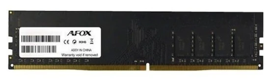 AFOX Pamięć PC - DDR4 4GB 3200MHz Rank1