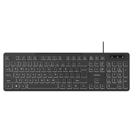 Savio Klawiatura przewoodowa KB-04