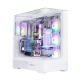 Zalman Obudowa P40 PRISM PLUS Mid-Tower White