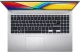 ASUS VivoBook 15 M1502YA-BQ336W Ryzen 5 7430U 15,6"FHD IPS-Level 250nits  AG 16GB DDR4 SSD512 WLAN+BT 72Wh Cam720p Radeon RX Vega 7 Win11 Srebrny