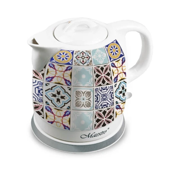 Feel-Maestro Ceramiczny czajnik elektryczny 1,5l 1200W MR-066-PORTO
