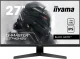 IIYAMA Monitor 27 cali G2740HSU-B1 IPS,FHD,75Hz,1ms(MPRT),HDMI,DP,FreeSync