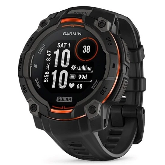 Smartwatch GARMIN Instinct 3 45mm SOLAR Black