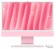 Apple iMac 24 cale: M4 10/10, 16GB, 512GB SSD - Różowy
