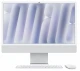 Apple iMac 24 cale: M4 10/10, 24GB, 512GB SSD - Srebrny