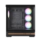 Zalman Obudowa P40 NAMU ATX Midi Tower ARGB czarna