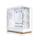 Zalman Obudowa P40 NAMU ATX Midi Tower ARGB biała