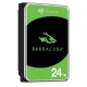 Dysk twardy HDD Seagate Barracuda 24TB 3,5" SATA ST24000DM001