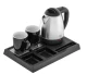 Adler Czajnik hotelowy 1.2l inox&tacka powitalna AD1354