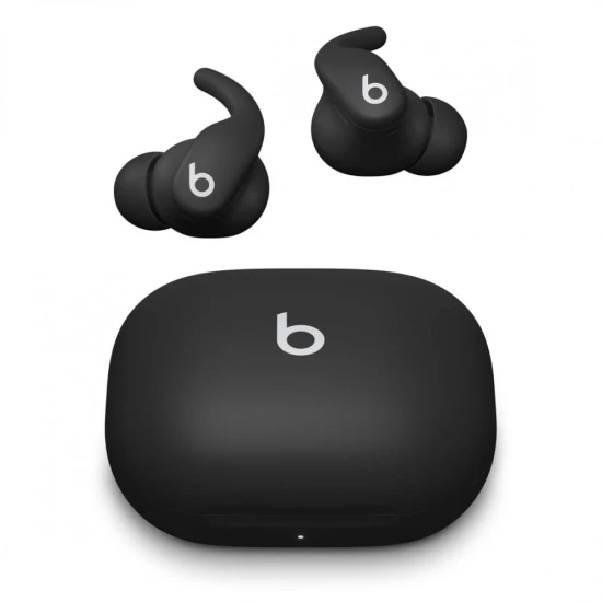 Apple Słuchawki Powerbeats Fit - bezprzewodowe douszne słuchawki sportowe - niedościgniona czerń