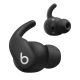 Apple Słuchawki Powerbeats Fit - bezprzewodowe douszne słuchawki sportowe - niedościgniona czerń