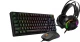 YENKEE Zestaw Gaiming Premium YGS 03 3w1 klawiatura, mysz, słuchawki