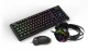 YENKEE Zestaw Gaiming Premium YGS 03 3w1 klawiatura, mysz, słuchawki