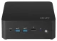 MSI Mini PC Cubi NUC 1MG-263EU WIN11PRO/Intel Core 5-120U/16GB/512SSD/WiFi/BT/Czarny