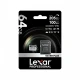 Lexar Karta pamięci microSD 64GB C10 A2 U3 V30 205/100MB/s Silver Plus