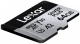 Lexar Karta pamięci microSD 64GB C10 A2 U3 V30 205/100MB/s Silver Plus