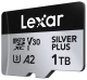 Lexar Karta pamięci microSD 1TB C10 A2 U3 V30 205/150MB/s Silver Plus