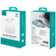 USAMS Słuchawki bluetooth 6.0 E05 TWS białe