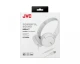 JVC Słuchawki HA-S33UC białe