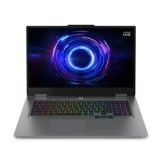 Lenovo LOQ 17IRX10 i5-13450HX 17.3" FHD IPS 300nits AG 165Hz 16GB DDR5 4800 SSD512 GeForce RTX 5050 8GB 60Wh NoOS Luna Grey