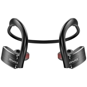 AWEI Słuchawki Bluetooth E1BL sportowe Czarne